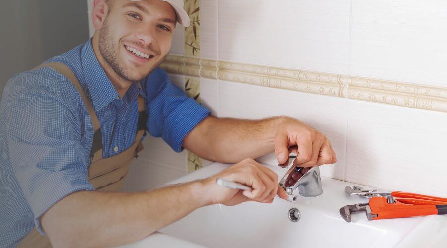 Handle or spout repair in Stafford, NY